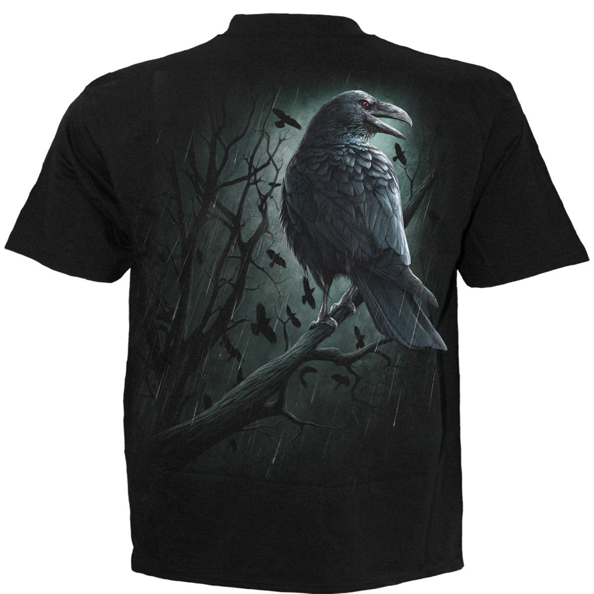 SCHADUW RAVEN - T-Shirt Zwart