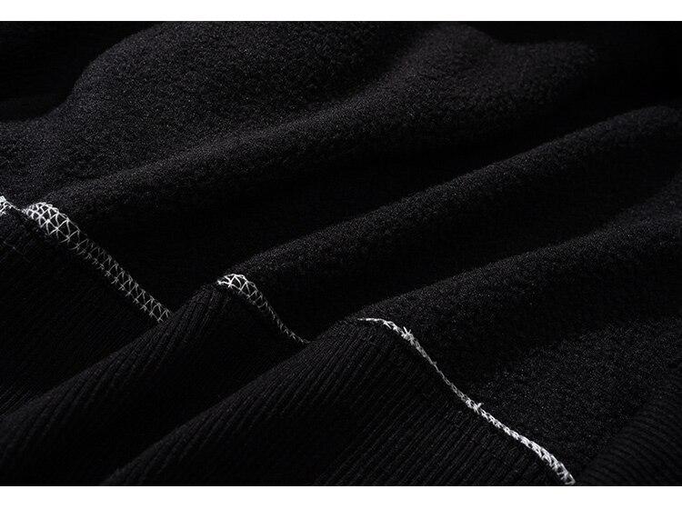 Hoodie Men Gothic Letter Comics Print Fleece Warm Pullover Couple